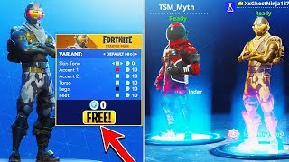 10 32 how to customize all free skins update in fortnite new skins fortnite battle royale - fortnite new free skins