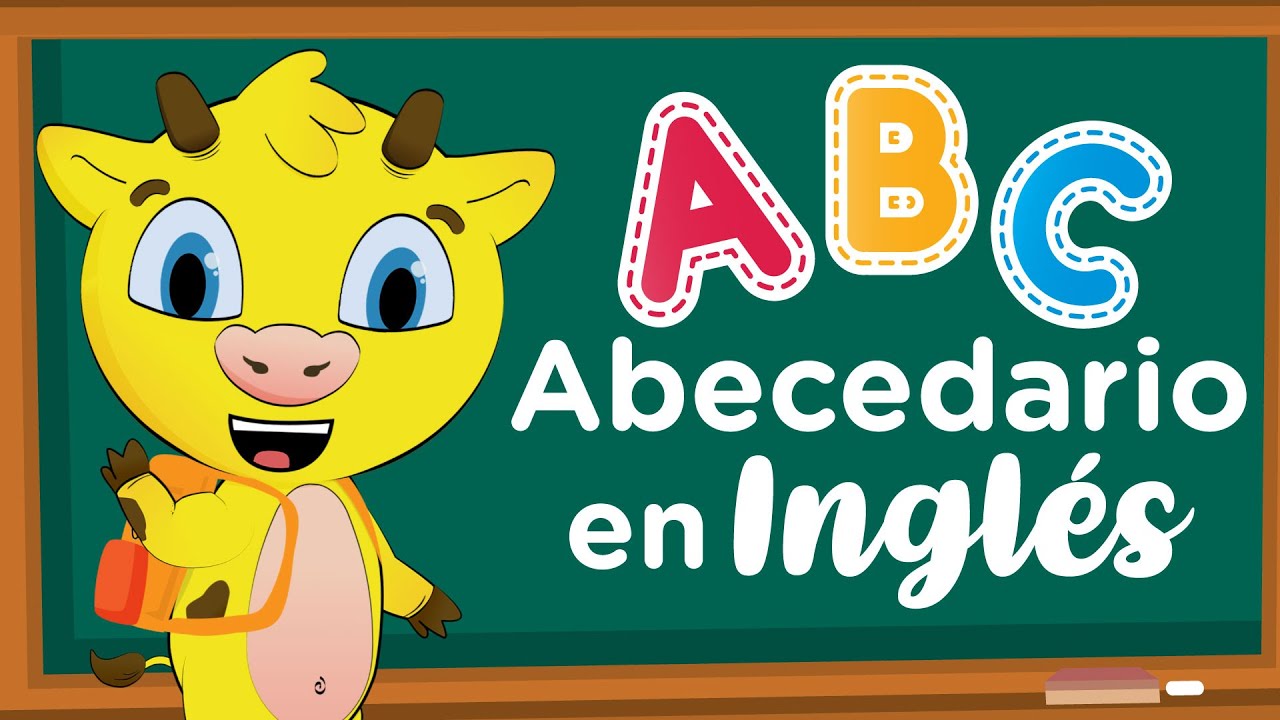 El Abecedario En Inglés | The Alphabet | Aprender Inglés - YouTube