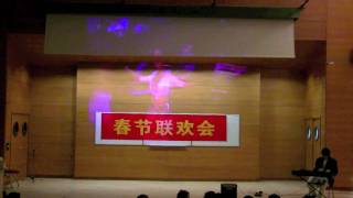 2010  AIX学联春节联欢晚会－钢琴独奏