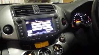 Toyota Vanguard Full System Upgrade Pt2