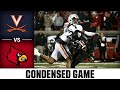 Virginia vs. Louisville Condensed Game | 2023 ACC Football