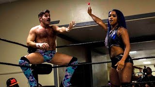 Joey Ryan vs. Kiera Hogan in an Intergender Singles Wrestling Match