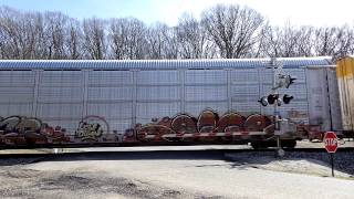 NS Mixed Freight - Flint Road