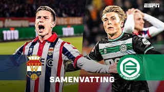TILBURG ONTPLOFT NA DE GOAL VAN NICK DOODEMAN 🧨💥 | Samenvatting Willem II - FC Groningen