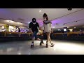 써니 s 롤러스케이트 성장기 10. sunny s roller derby skates backwards. 판타지보이 롤러스케이트 롤러장. 노래 티기 tiggy why