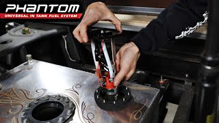 Install a Fuel Pump in ANY Tank | Aeromotive Phantom Stealth Fuel System