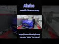 Alukovinyl offers a wide range of car wraps, metallic blue wrap，#aluko #alukovinyl