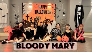 Lady Gaga - Bloody Mary (TikTok Remix | 🎃Halloween Special🎃 | Zumba | Happy Mehra Choreo