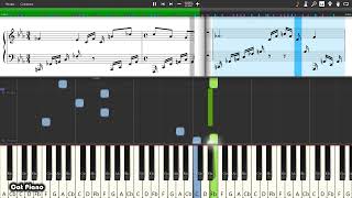 Bruno Coulais - Microcosmos - Piano tutorial and cover (Sheets + MIDI)