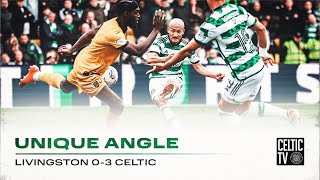 Celtic TV's Unique Angle | Livingston 0-3 Celtic | Hatate, O'Riley & Maeda on target for Hoops!