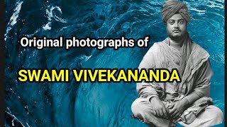 ORIGINAL PHOTOGRAPHS OF SWAMI VIVEKANANDA