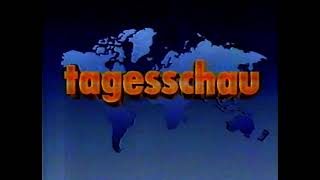 ARD (10 Juni 1988): Programmvorschau, Tagesschau