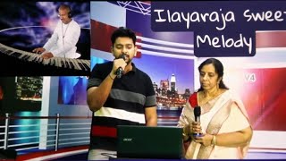 Kanulu Kalanu Piliche||Abbayitho Ammayi Movie Ilayaraja hit||Live Performance