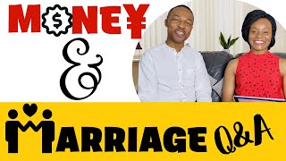 Money and Marriage // Q&A on Managing Money in Marriage