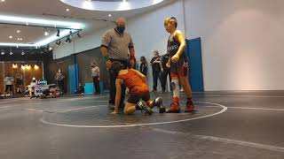 Trystan Herwig Turks Head Open Wrestling Tournament 2021 Round 1