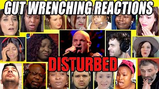 The Best Reactions To Disturbed "Sound of Silence" Live on CONAN