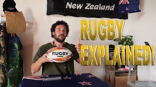 Welcome to New Zealand | TIP 003: Rugby Explained! Ft. All Blacks Captain Kieran Read.