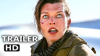MONSTER HUNTER Trailer 3 (NEW 2020) Milla Jovovich, Action Movie