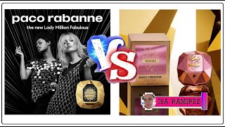 PACO RABANNE - Lady Million Fabulous VS Lady Million Empire Comparación de Perfumes -SUB