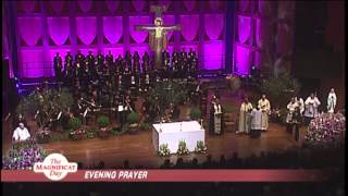 Magnificat Day - 2014-11-1- Evening Prayer and Eucharistic Procession