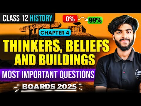 Thinkers Beliefs And Buildings Class 12 Important Questions | Class 12 ...