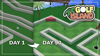 Can You Make a Game in 3 Months? | Golf Island Devlog #3