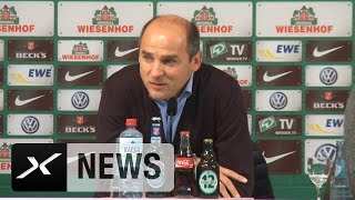 Viktor Skripnik: "Dortmund ist eine Tormaschine" | Werder Bremen - Borussia Dortmund