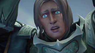 Anduin Becomes Arthas【World of Warcraft Shadowlands】