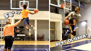 5'6" Anthony Height - Staples - Bionic Dunk Session