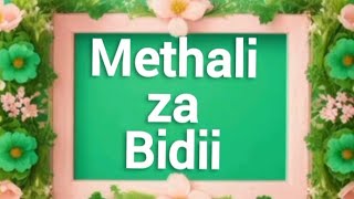 Methali za Bidii Gredi ya 5,6