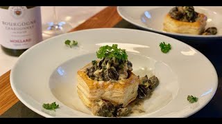 VOL-AU-VENT ESCARGOTS CRÉMEUX