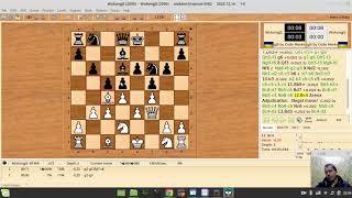 Javascript CHESS ENGINE development progress - UCI interaction demonstrated & explained