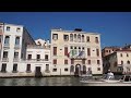 venice vaporetto 2 water taxi ride piazzale roma to st marks square on grand canal hd