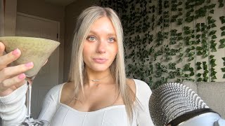 ASMR| Neighborhood Gossip and Drink🍸 (Whisper Ramble)