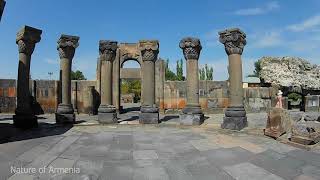 #Армения - Храм #Звартноц / #Zvartnots cathedral / #Զվարթնոց տաճար