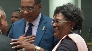 Day 1 - July 18, 2023: EU Meeting with Caribbean Leaders on the sidelines of EU-CELAC Summit