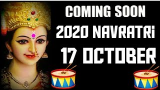 Navratri Coming Soon Status Navratri Status Ringtone Garba StaTus Marathi dandiya Status Ringtone