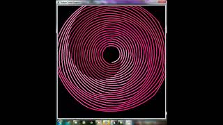 Amazing multi color circle draw Python Turtle #Shorts #pythonprogramming #python_turtle #python