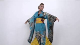 Carmen Electra in Sueko Kimono Dresses