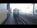 只見線423d（2016 8 12 西若松駅）