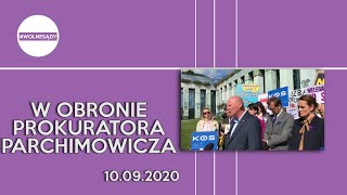 Czy prokurator Krzysztof Parchimowicz straci immunitet?