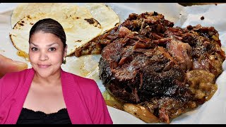 Easy Beef Barbacoa | Tender Slow Cooked Beef Cheeks | Simply Mama Cooks