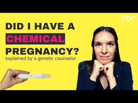 Does a chemical pregnancy make you tired?