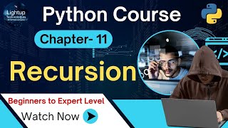 Recursion in Python Chapter 11: Recursion, Base Case, and Recursive Functions #python #recursion