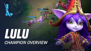 Lulu Champion Overview | Gameplay - League of Legends: Wild Rift