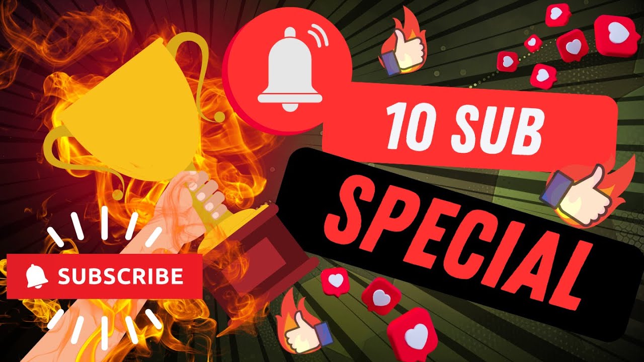 10 Sub Special Episode Youtube