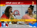 dhule miss world 2014 winner rolene strauss visit shirpur