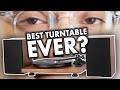 1byone Hi-Fi Turntable Stereo Set w/ bluetooth + speakers review