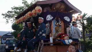 潮来祇園祭禮2013 三丁目 神楽Ⅰ OLYMPUS PEN E-P5／MZD17mm F1.8