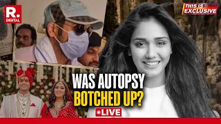 THIS IS EXCLUSIVE LIVE: Massive Twisha Case Cover-Up: Was The First Autopsy Purposely Botched?